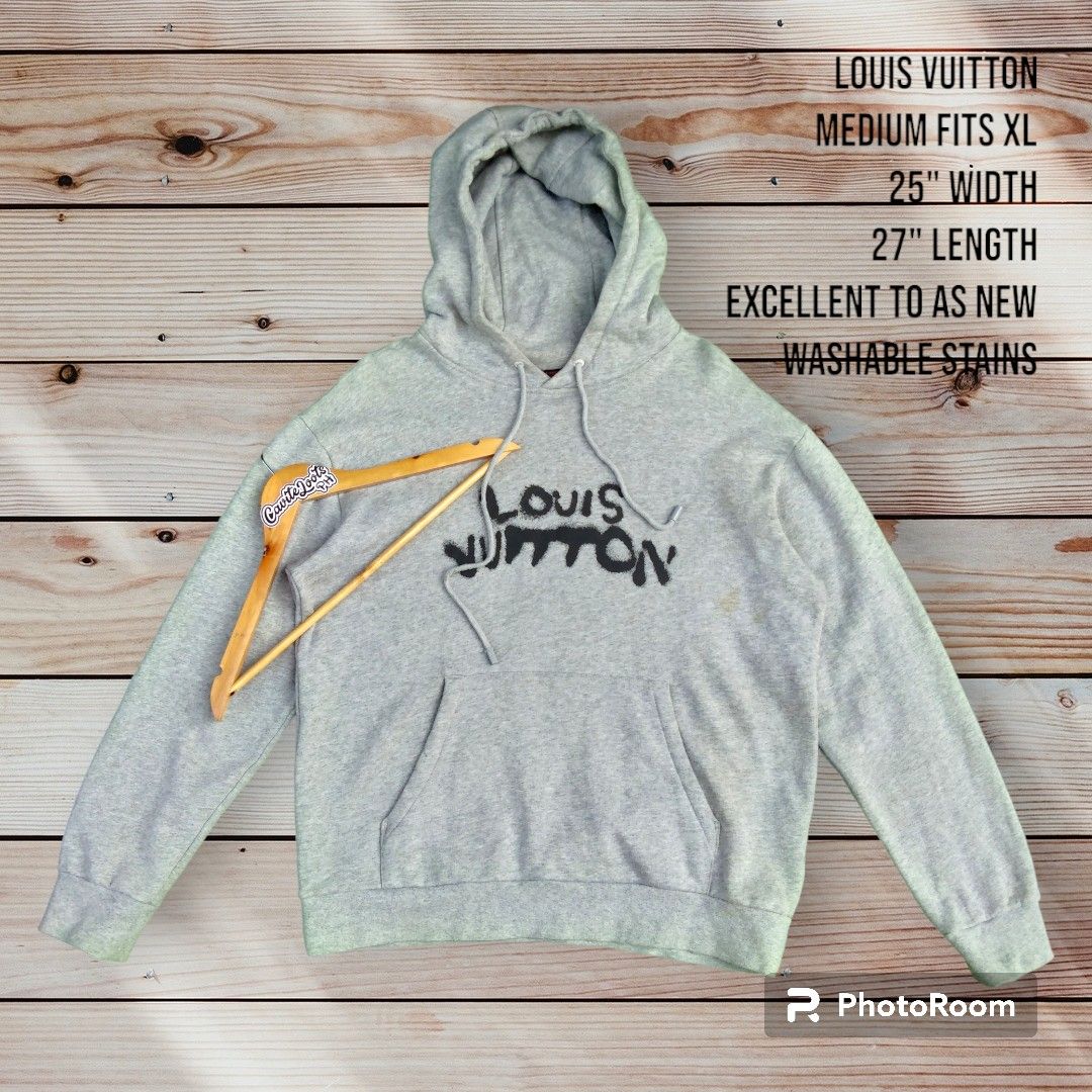 Louis Vuitton jacket Lv jacket UNISEX Sweatshirt Louis Vuitton Sweatshirt,  Men's Fashion, Tops & Sets, Hoodies on Carousell