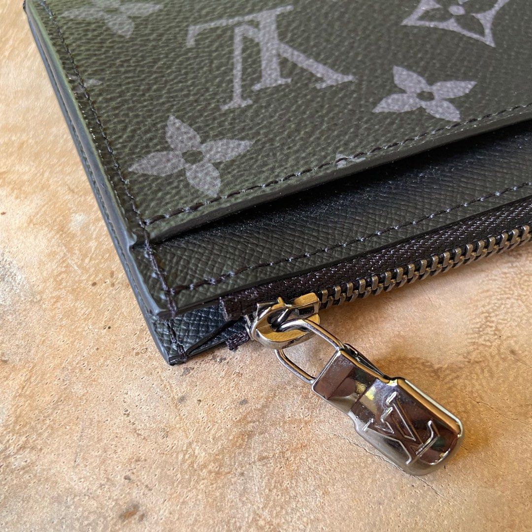Coin Card Holder Reverse Eclipse – Keeks Designer Handbags