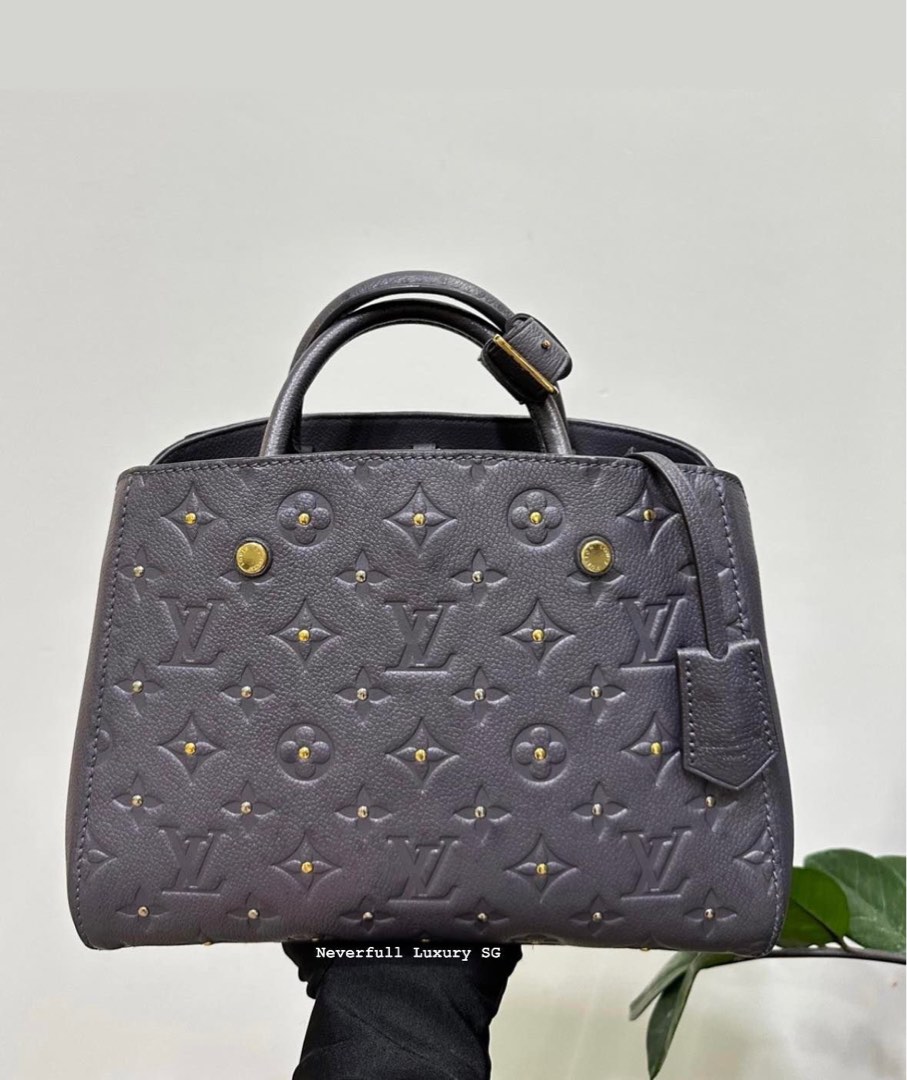 Like New LV Louis Vuitton Flower Hobo Monogram Black GHW(Cash S$1,800)