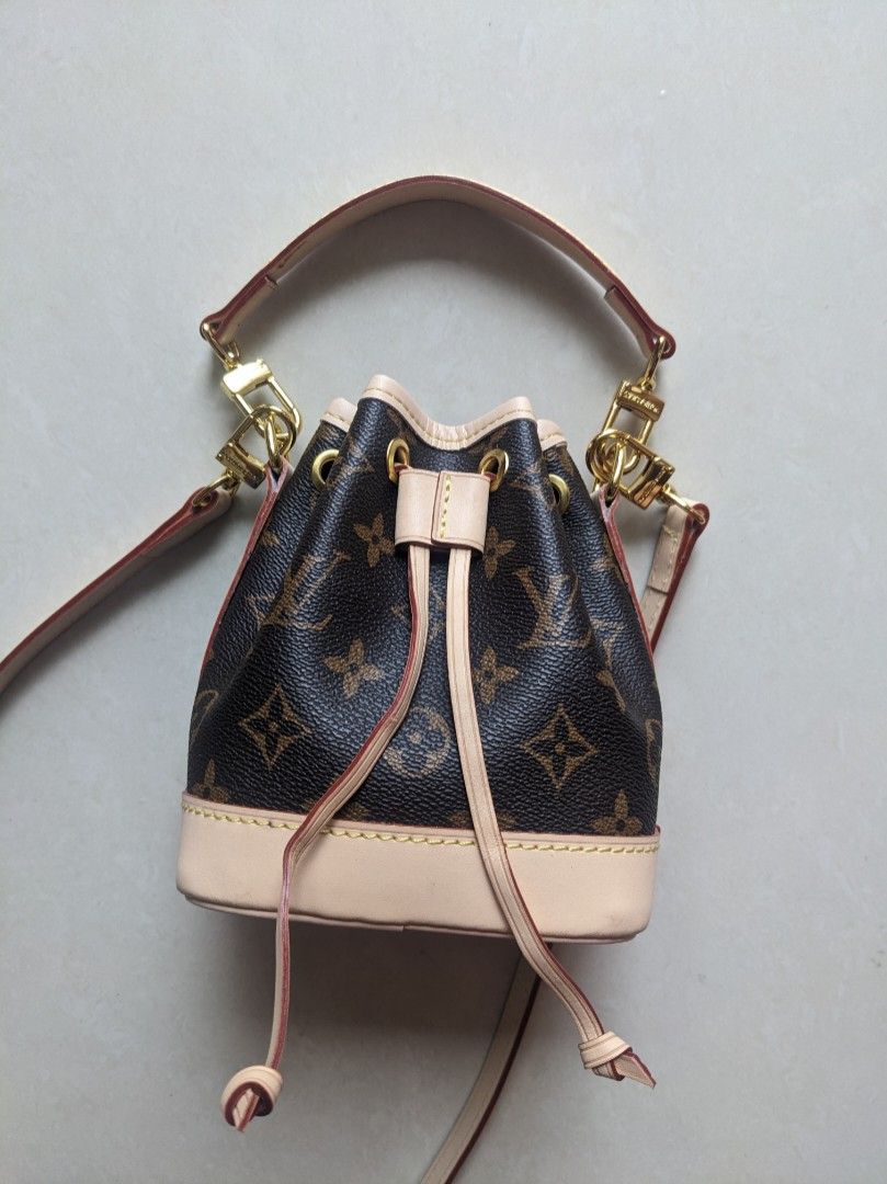 tas sling-bag Louis Vuitton Nano Noe