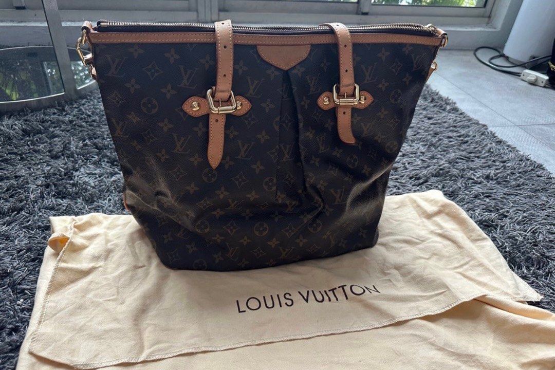 LV louis vuitton palermo GM, Luxury, Bags & Wallets on Carousell