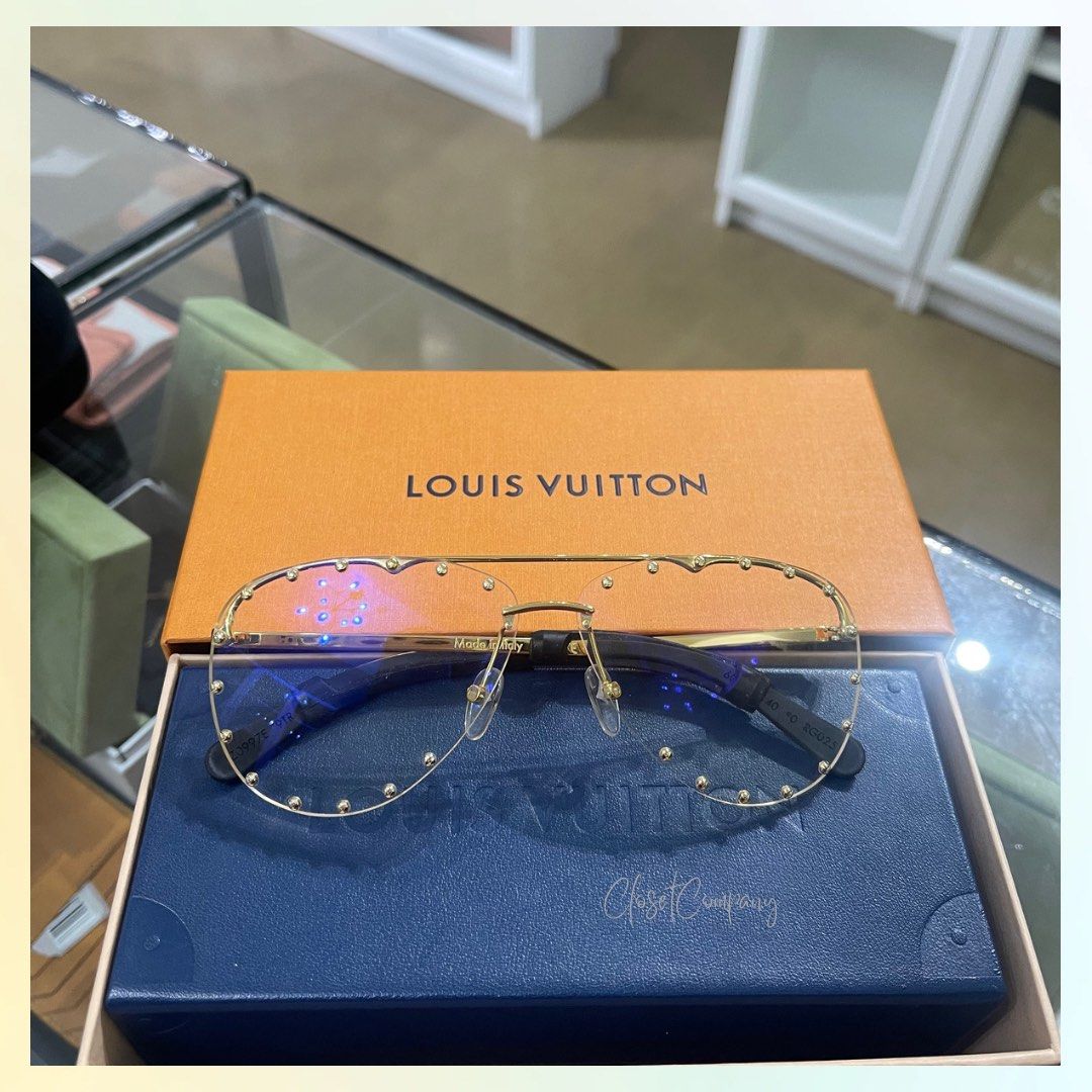 Louis Vuitton Party Glasses, Women's Fashion, Watches & Accessories,  Sunglasses & Eyewear on Carousell
