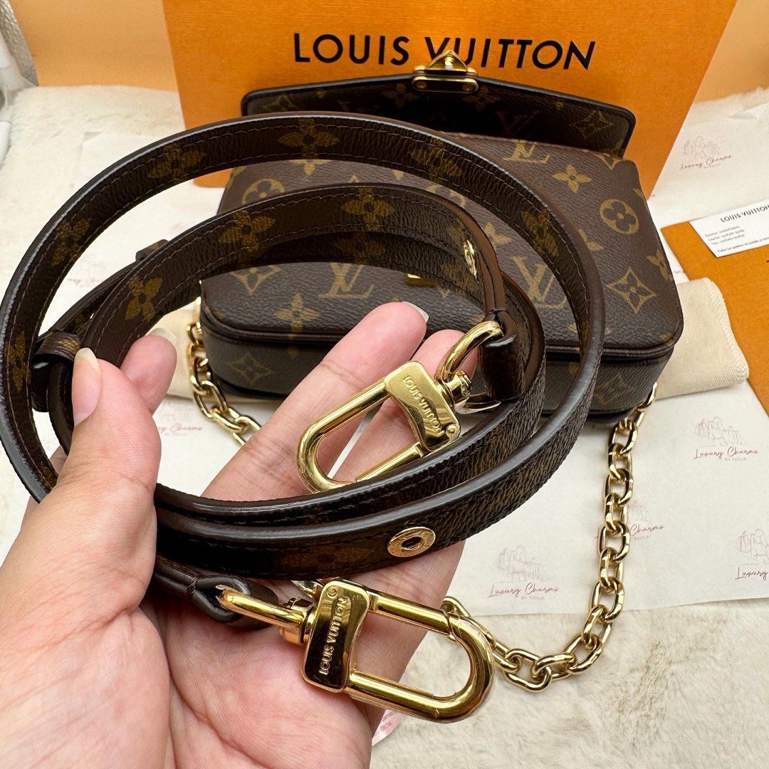 LV Pochette Métis East West, Luxury, Bags & Wallets on Carousell