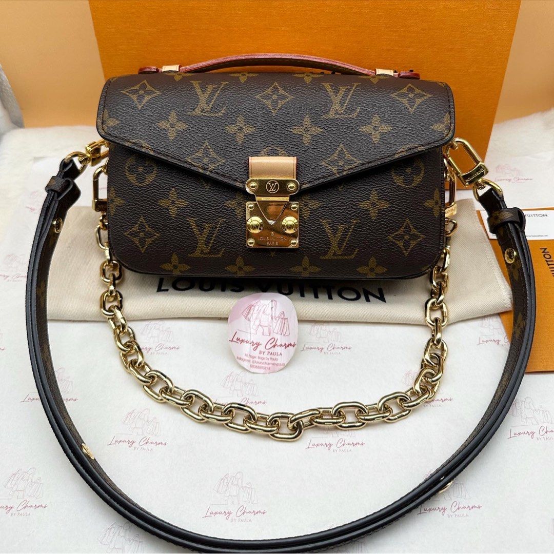 LV Louis Vuitton POCHETTE METIS, Luxury, Bags & Wallets on Carousell