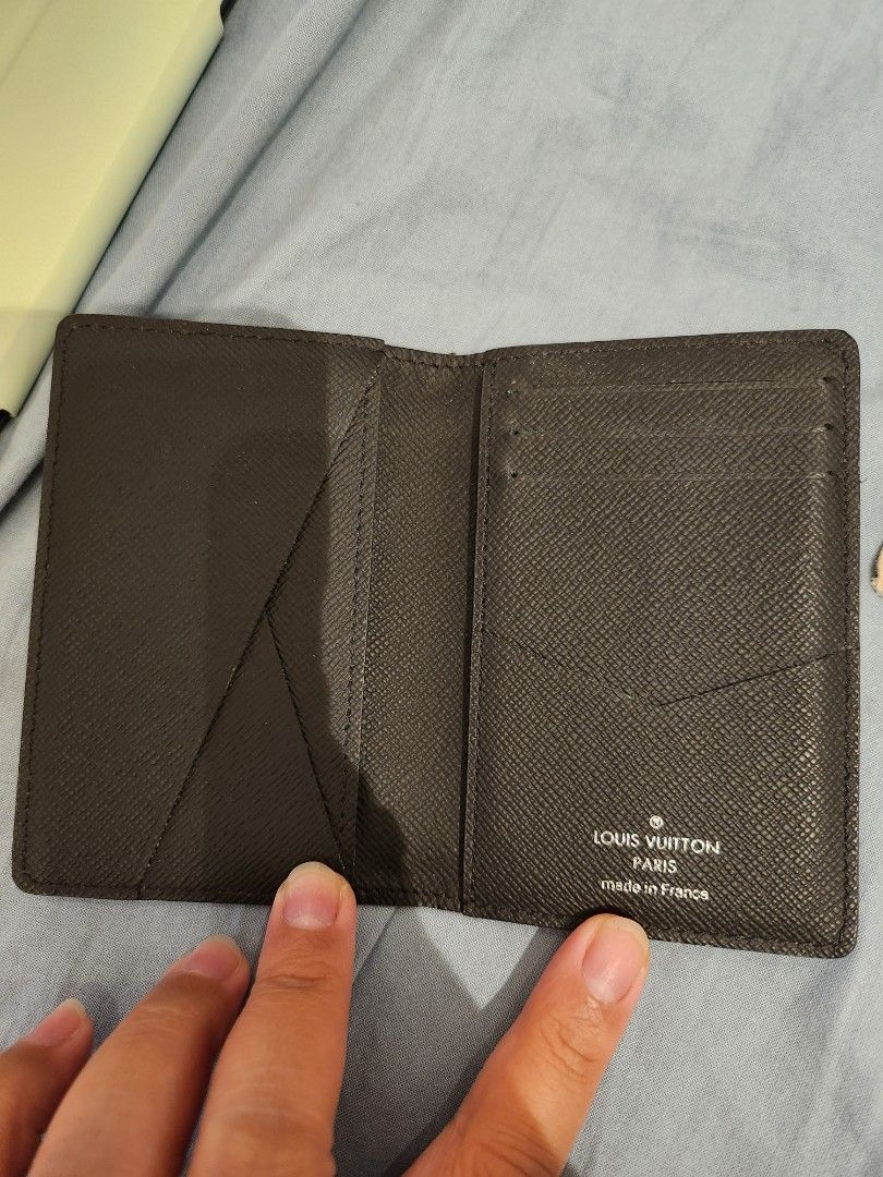 Louis Vuitton ECLIPSE Pocket Organizer Wallet Review & Unboxing (Virgil  Abloh) 