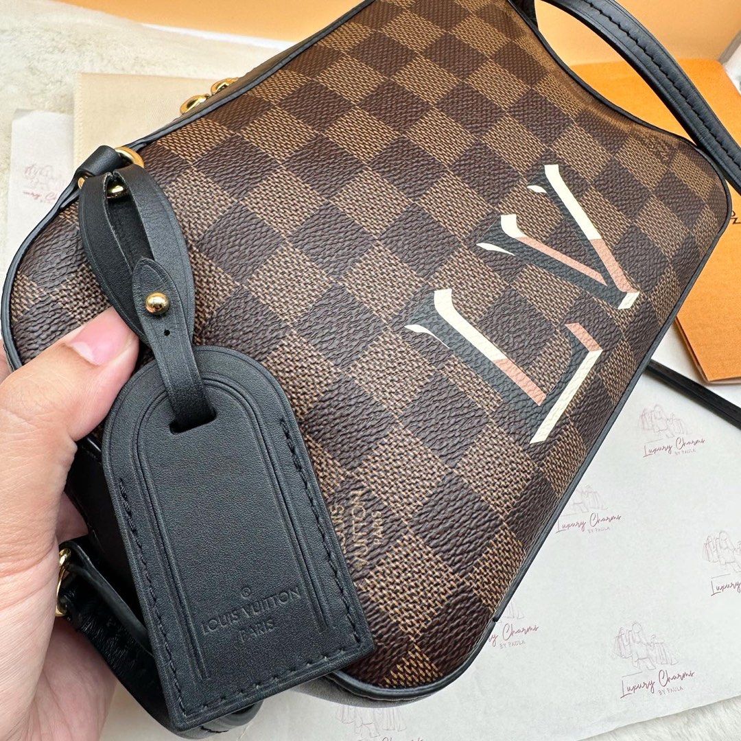 LV / Louis Vuitton Santa Monica Damier Ebene Camera bag, Luxury, Bags &  Wallets on Carousell