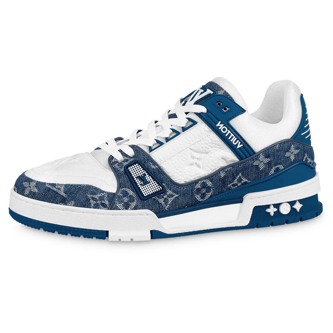 Louis Vuitton LV Trainer Sneaker Size UK 7.5, Men's Fashion, Footwear,  Sneakers on Carousell