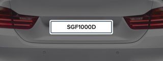 *LTA FEES INCLUDED* SGF 1000 D Carplate Number For Sale!