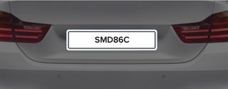 *LTA FEES INCLUDED* SMD 86 C Carplate Number For Sale!