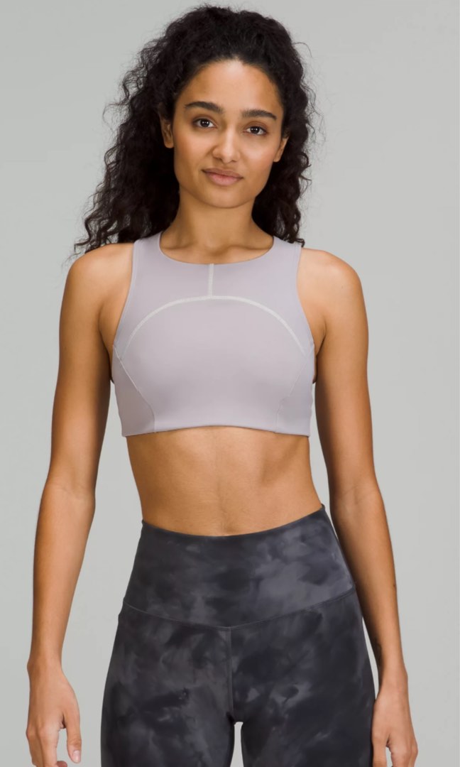 Lululemon US 6 Tough Train High-Neck Bra Medium Support, C/D Cup, Women's  Fashion, Activewear on Carousell