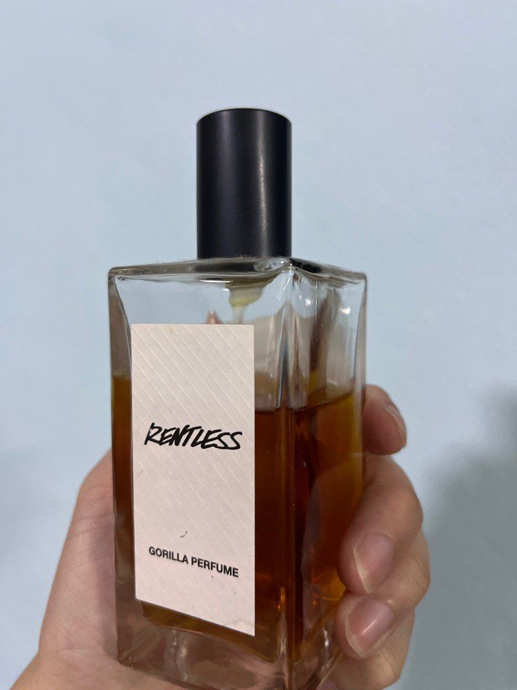 Rentless hotsell lush perfume