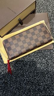 LV clemence wallet