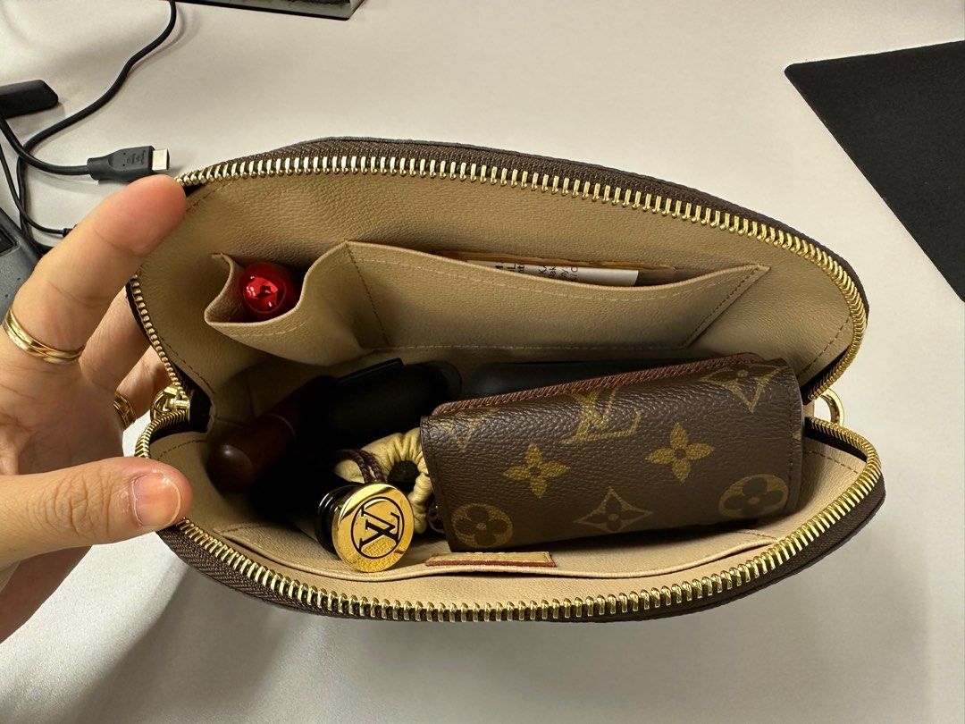 LV Cosmetic Pouch MM Luxury Bags Wallets on Carousell