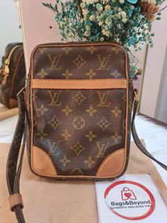 LoveLuxuryPH - BIRTHDAY SALE PRICE: Php 15,500 Before Price: Php 18,500  Markdown Sale Price: Php 17,000 Louis Vuitton Danube GM Mini Lin Ebene Date  Code: TH0037, Made in France 9/10 Excellent pre-owned