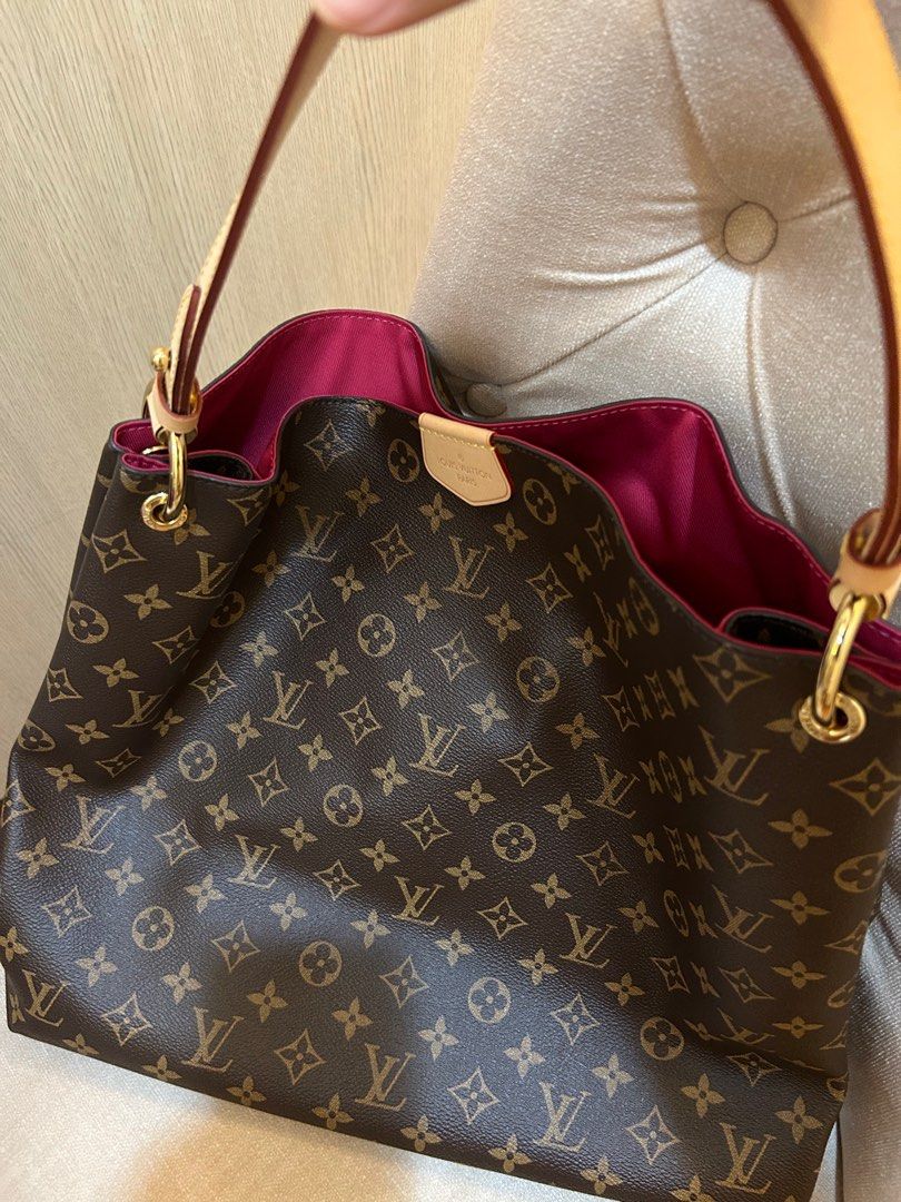 LV graceful bag MM authentic with receipt, Luxury, Bags & Wallets