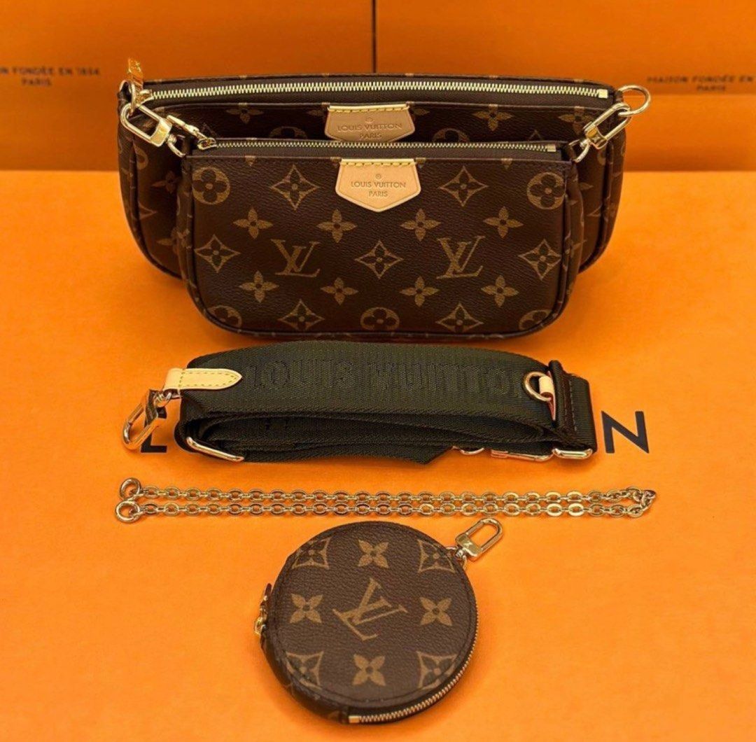 LOUIS VUITTON LV MULTI POCHETTE ACCESSOIRES ( M44813 ), Luxury, Bags &  Wallets on Carousell