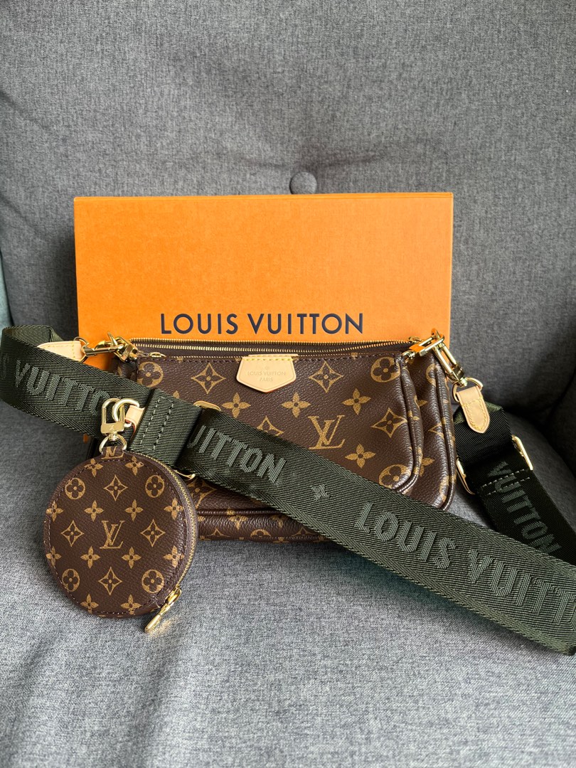 Louis Vuitton MICROCHIP Mini POCHETTE Empreinte LEATHER By the Pool  Collection Rose Pink Unboxing 