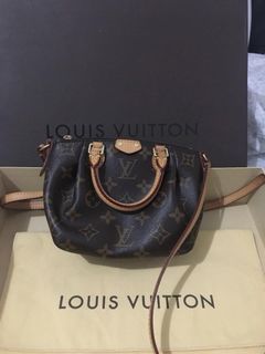 Replica Louis Vuitton Turenne MM Bag Monogram Canvas M48814 BLV444 for Sale