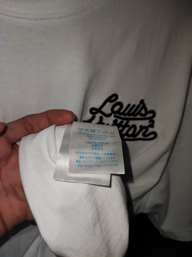 LV x Human made Tee, 名牌, 服裝- Carousell