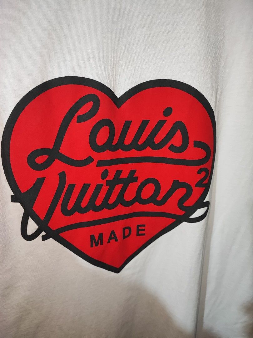 LOUIS VUITTON X HUMAN MADE GOOSE, Luxury, Apparel on Carousell