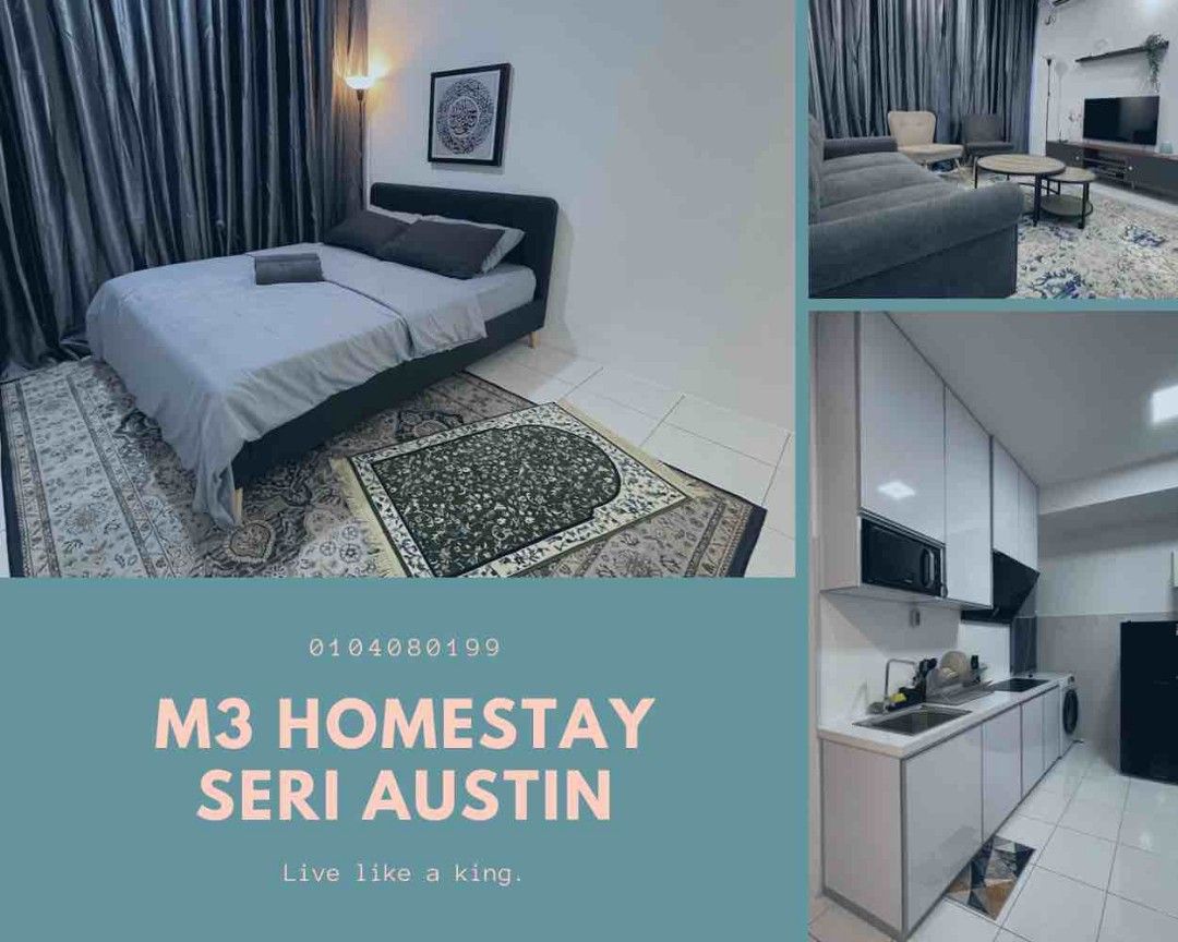 M3 homestay seri austin jb, Property, Rentals on Carousell