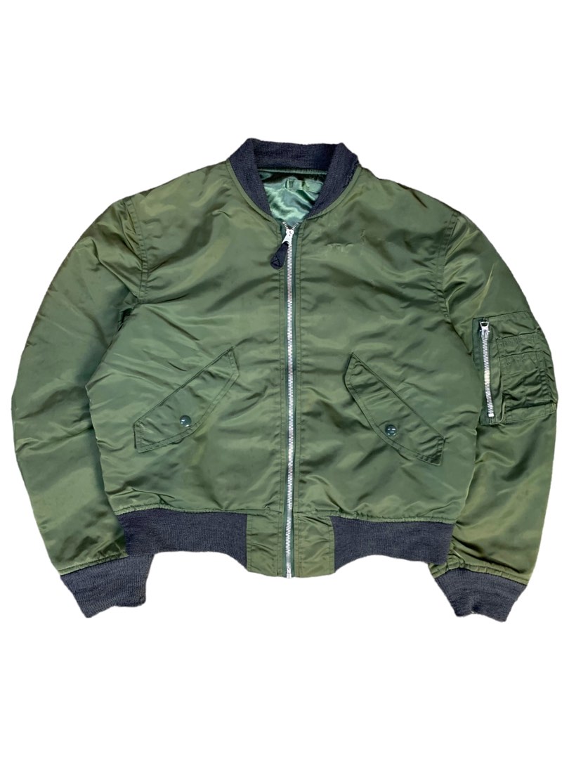 (M) Vtg bomber jacket, Men's Fashion, Coats, Jackets and Outerwear on ...