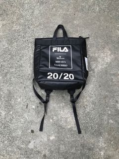Maison MiharaYasuhiro Fila - Two Way Bag "Authentic"Unisex
