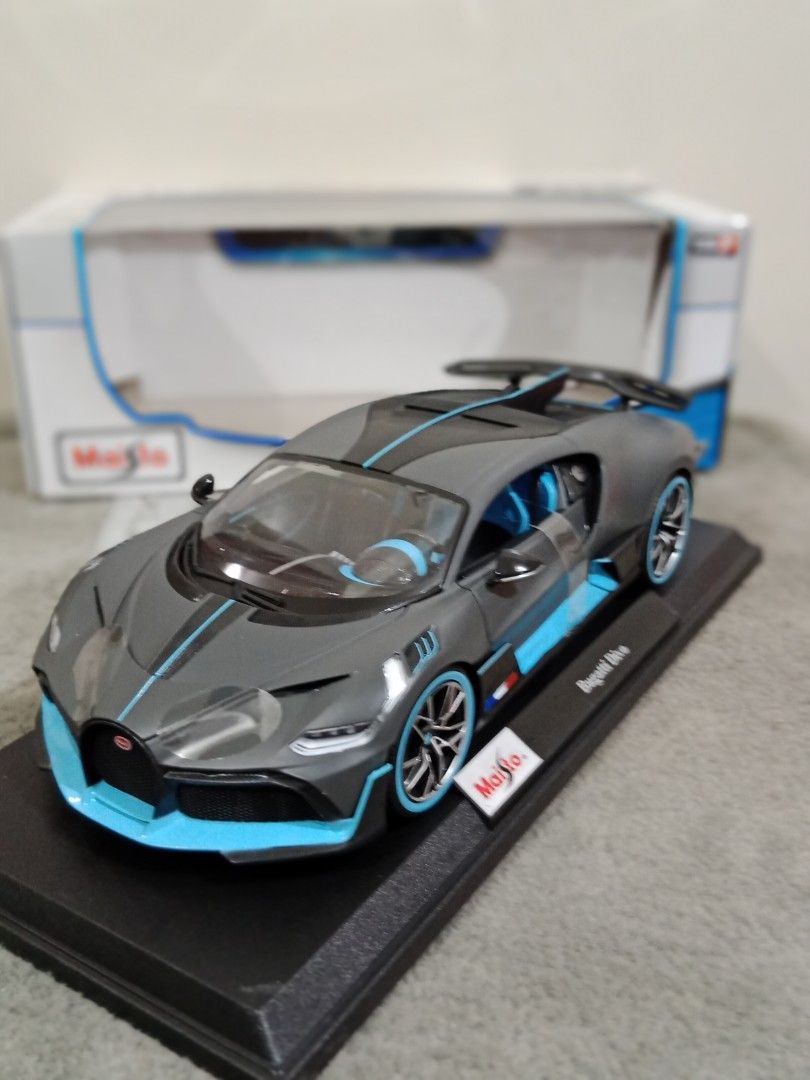 Bugatti divo maisto store