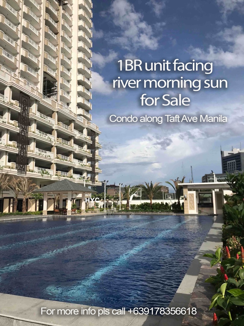 Manila Condo Torre De manila 1br RiverView Morning Sun along Taft Ave ...