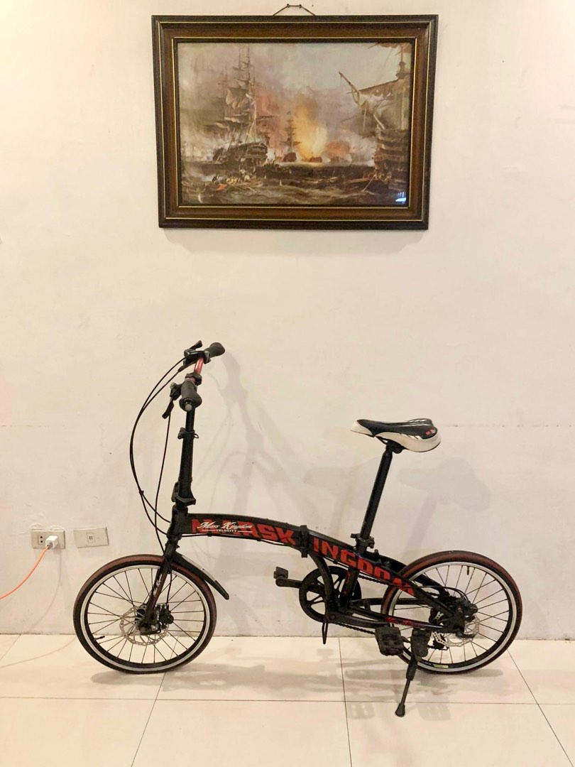 Mars Kingdom folding bike Sports Equipment Bicycles Parts