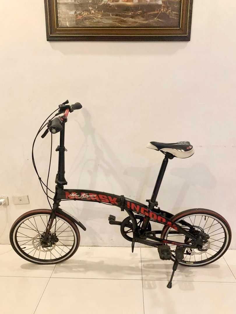 Mars Kingdom folding bike (Category: Bicycles) located in Marikina City. Submitted by miss_declutter321 (Listing ID 1232632473, Image 2). Description: Marskingdom Folding Bike Bought almost 10k before Pandemic WHAT YOU SEE IS WHAT YOU GET! PLEASE DONT ASK FOR MORE PHOTOS THOSE ARE ACTUAL PHOTOS ALREADY! Thanks.