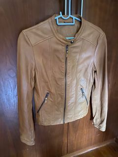 Massimo Dutti 100% Genuine Leather jacket