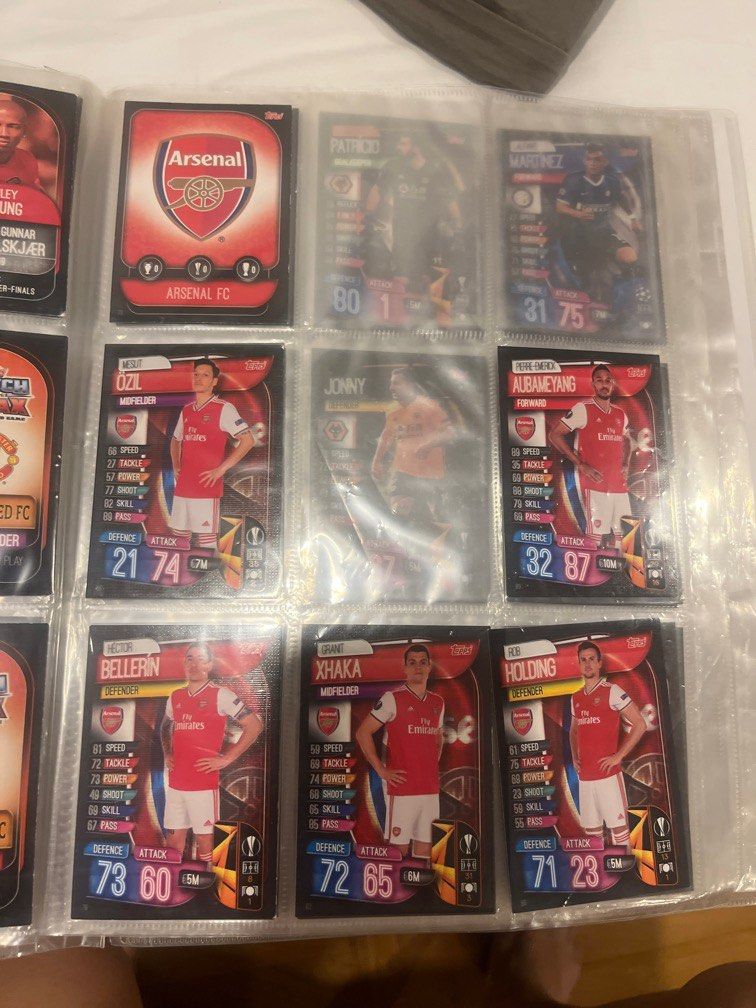 Match Attax whole binder with 100+ cards, Hobbies & Toys, Memorabilia