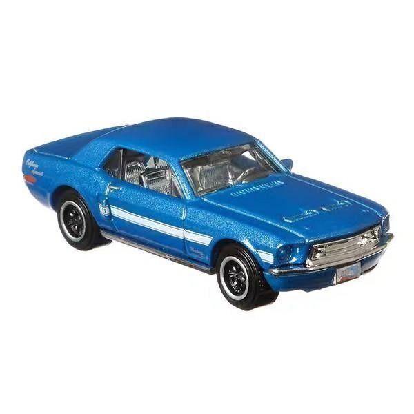 Matchbox 2020 Ford Mustang Series 1 4/12 '68 Ford Mustang Gt Cs - Metallic  Blue, Hobbies & Toys, Toys & Games On Carousell