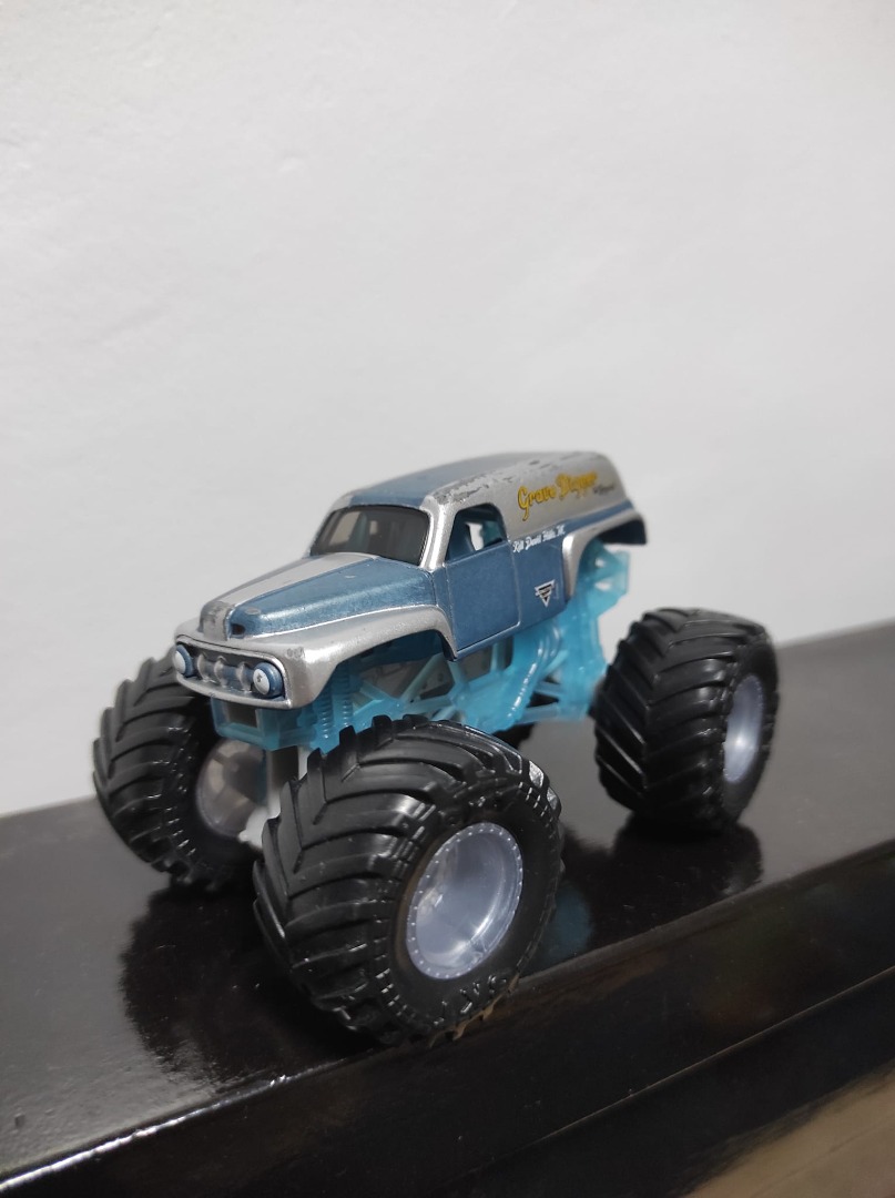 Mattel color changing monster truck on Carousell