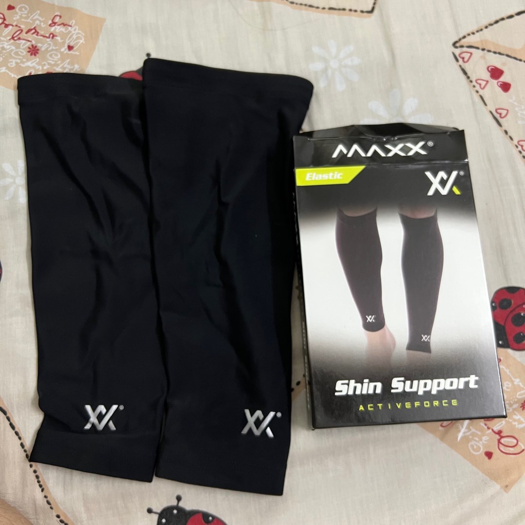 Maxx Shin Support, Sports Equipment, Other Sports Equipment and Supplies on Carousell
