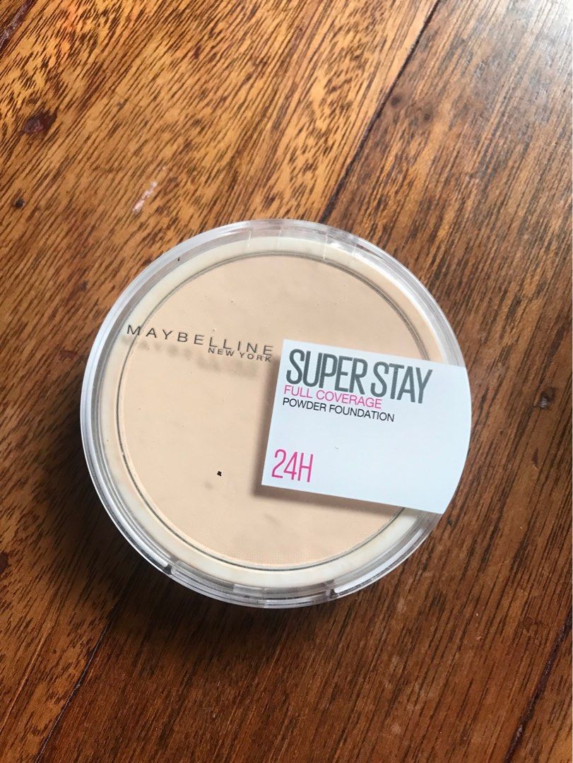 Maybelline Superstay Powder Foundation on Carousell