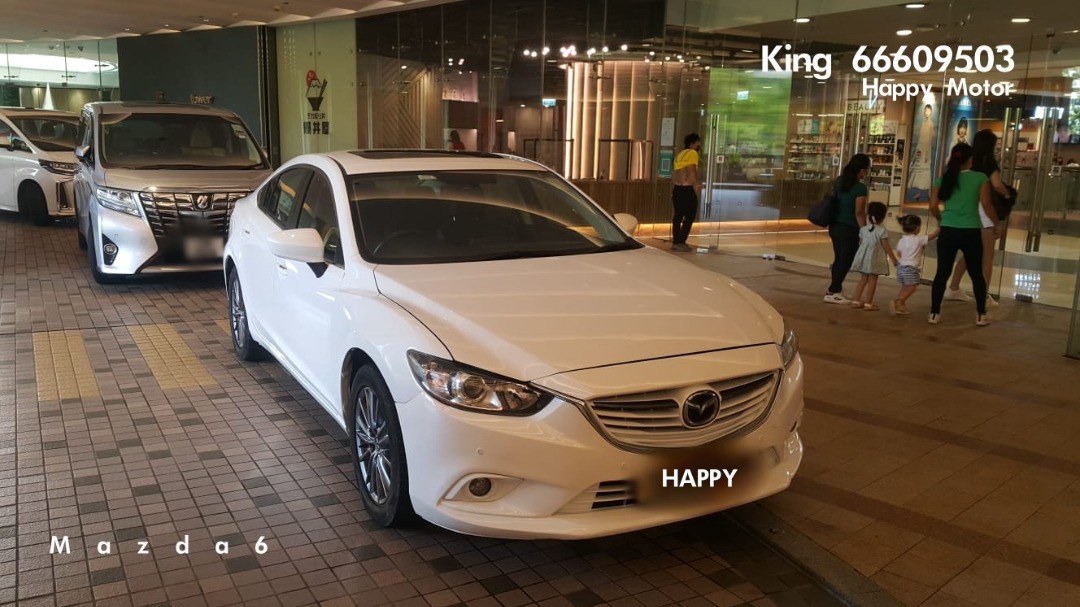 Mazda 6 2.5 Sedan V-Grade Auto628631754090271117