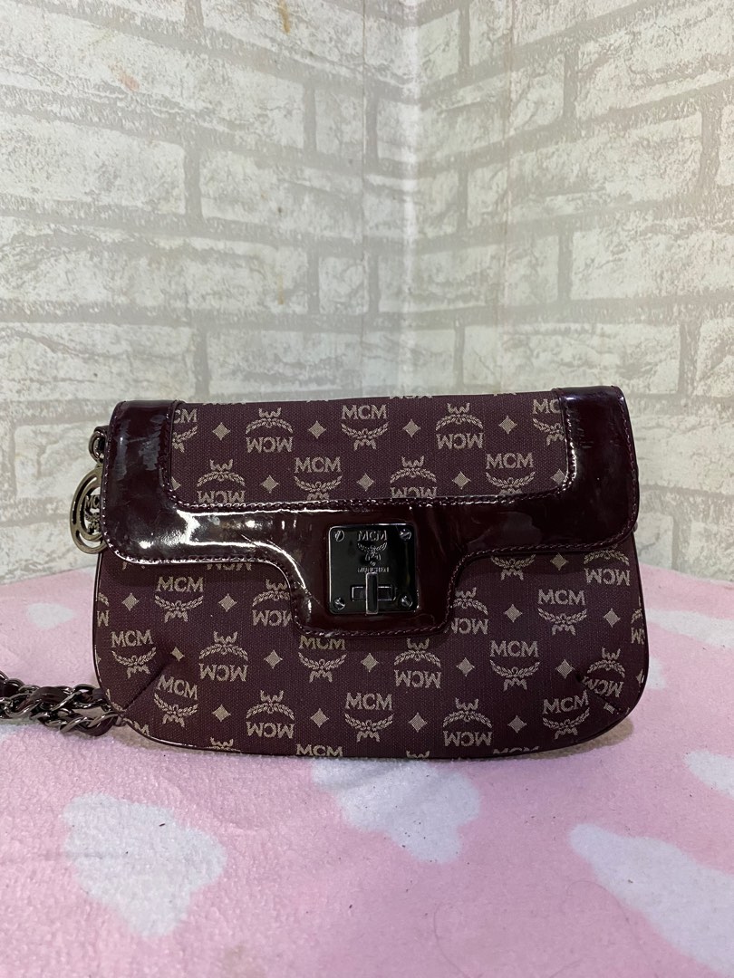 MCM Clutch Bag on Carousell