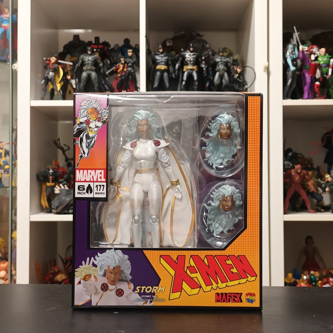 Figurine MAFEX N°177 Storm (Version BD) Medicom Toy - Personnage X-Men, Collectionneur