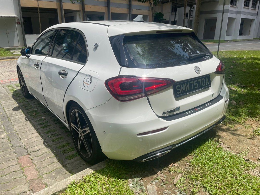 Mercedes-Benz A-Class Saloon A180 Progressive (A), Cars, Used Cars on ...