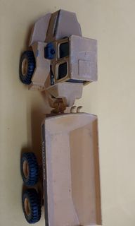 Metal Construction Vehicle