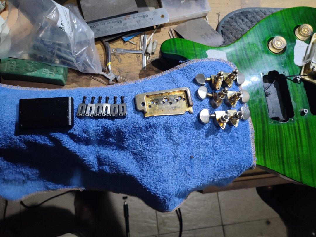 MGT full guitar setup, Hobbies & Toys, Music & Media, Musical