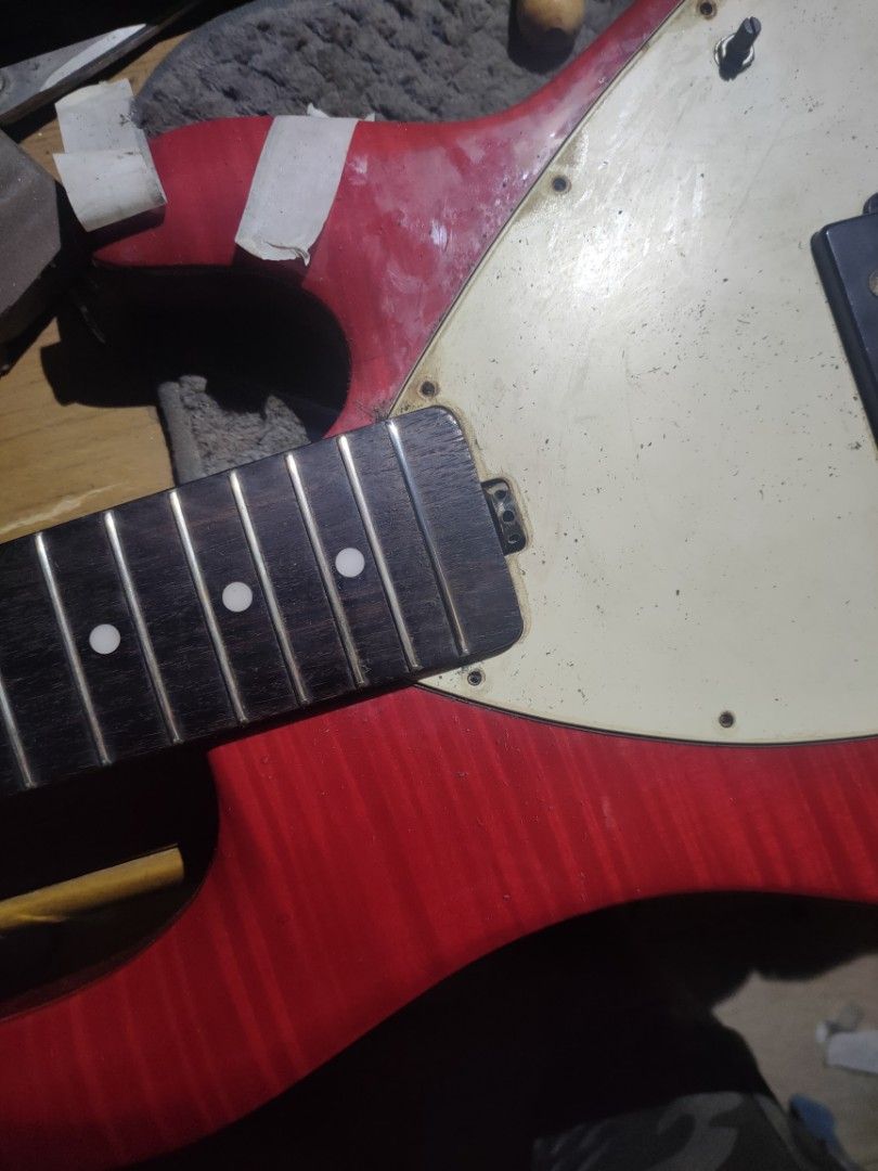 MGT full guitar setup, Hobbies & Toys, Music & Media, Musical