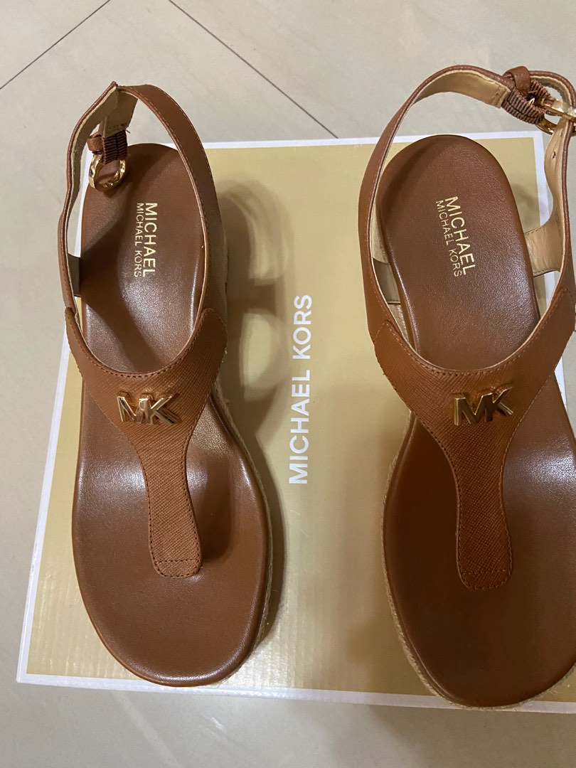 michael kors laney wedge