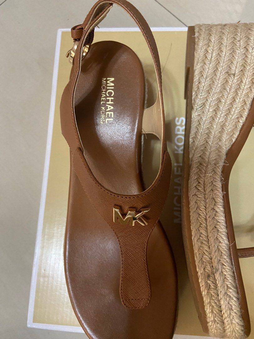 michael kors espadrille wedge