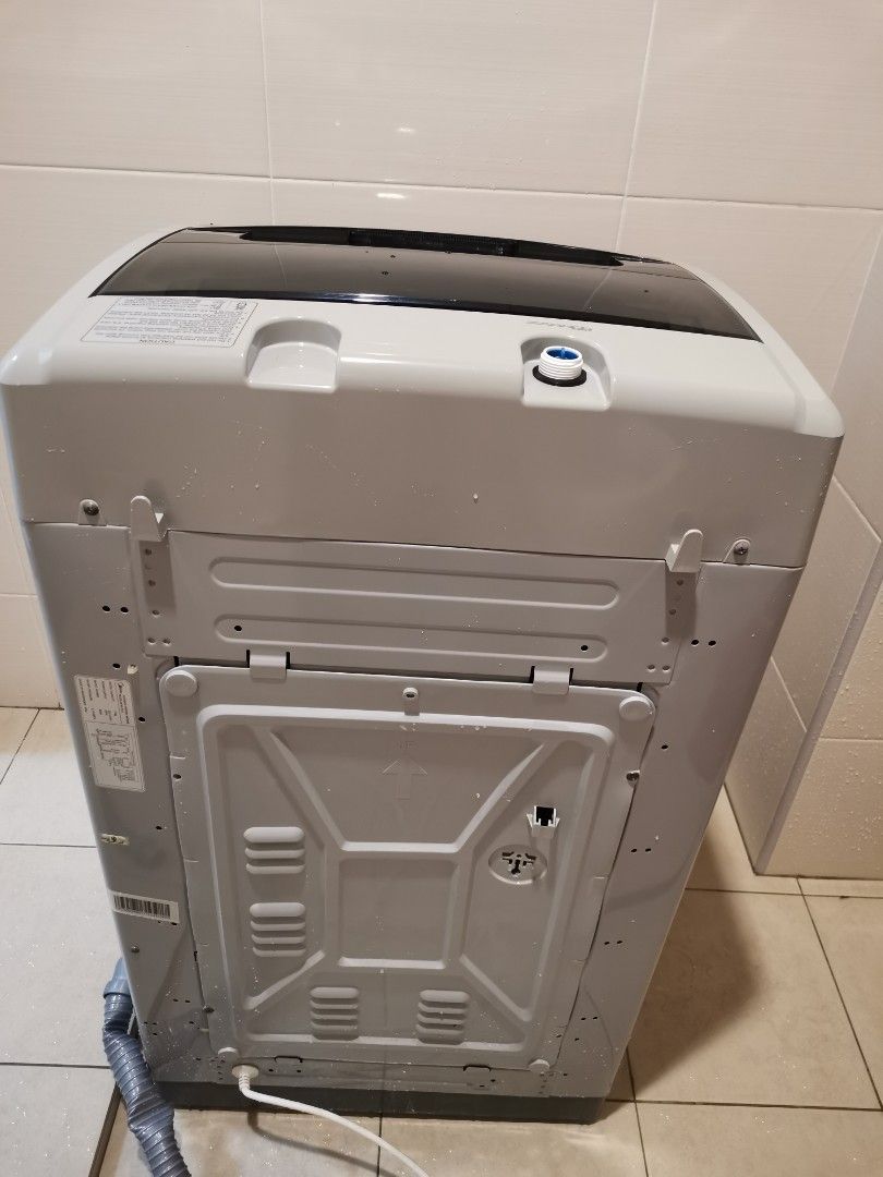 Midea washing machine 7.5kg, TV & Home Appliances, Washing Machines and