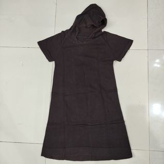 Mididress rajut tunik