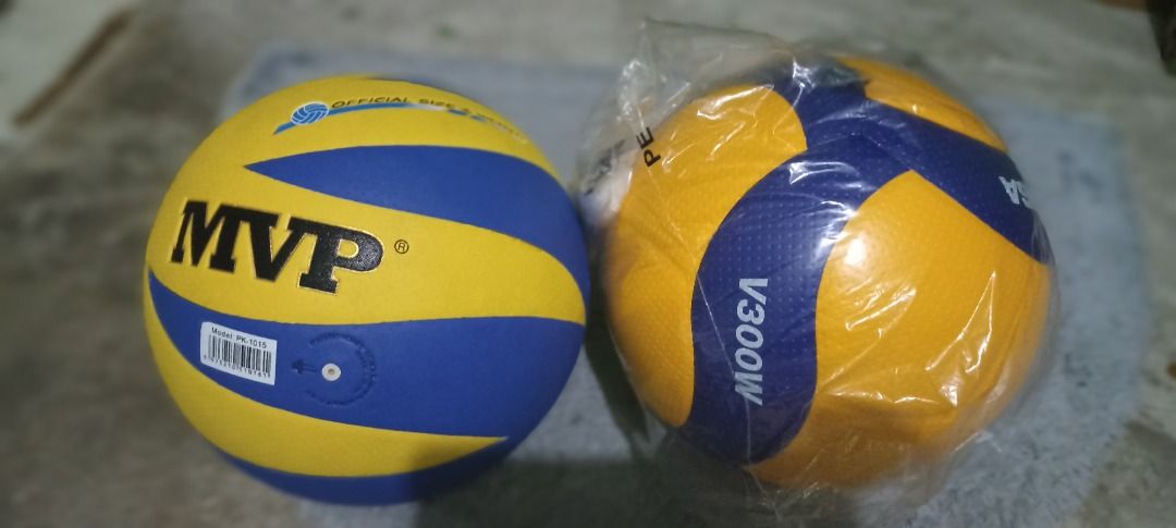 Mikasa V300W volleyball on Carousell