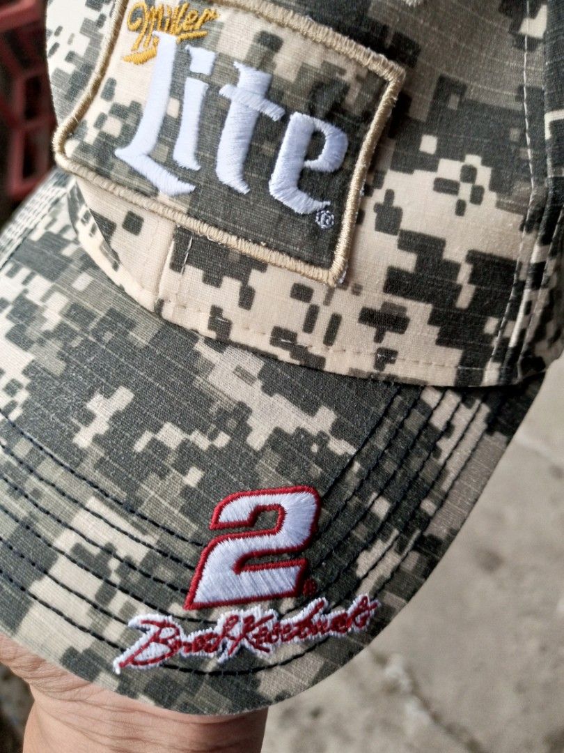 Brad keselowski miller lite hat clearance